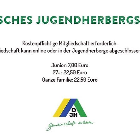 Jugendherberge ريغنسبورغ المظهر الخارجي الصورة